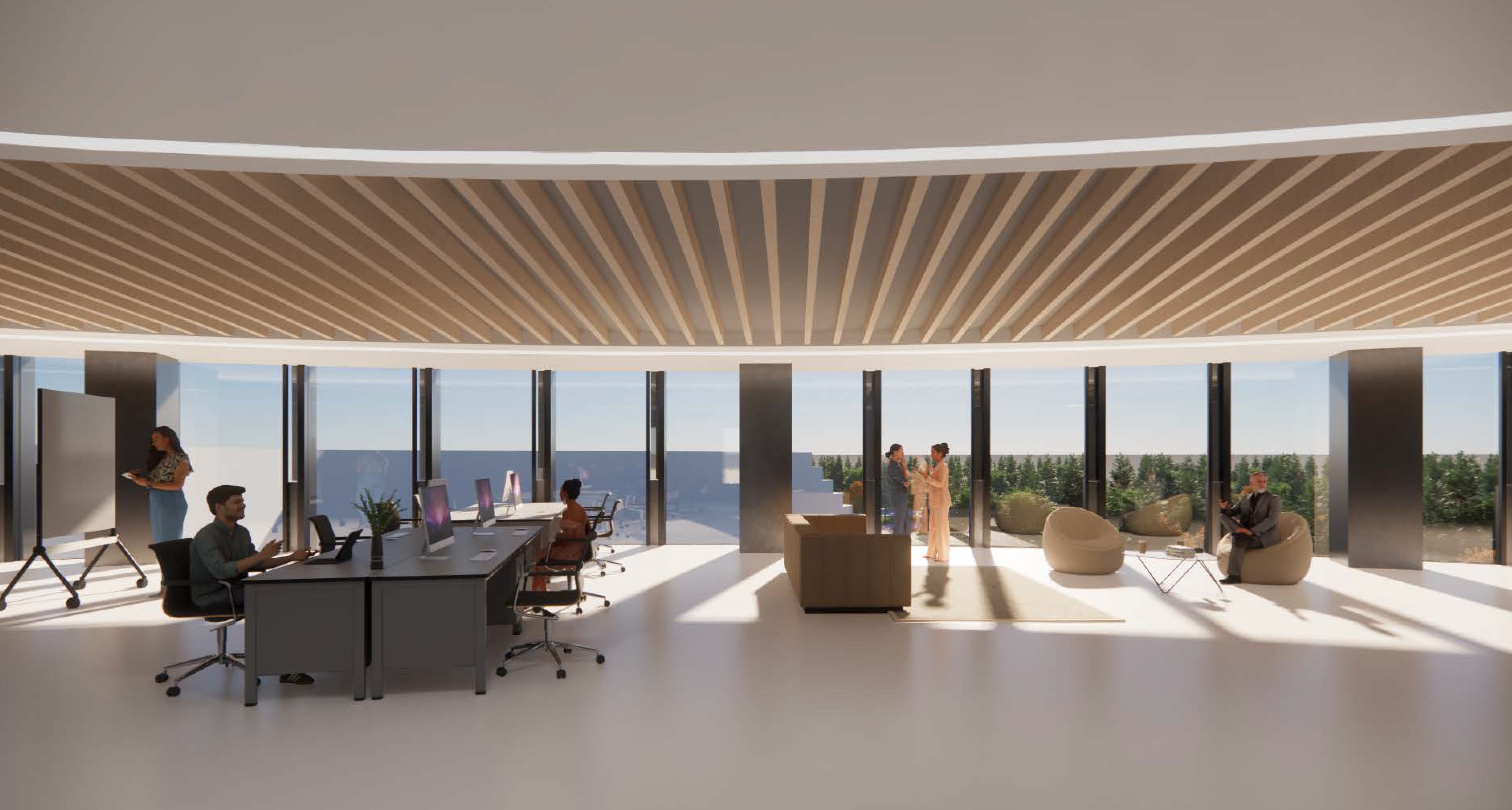 Office Exterior